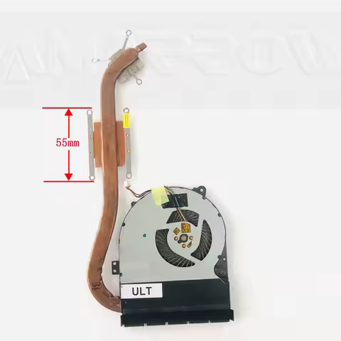 Original laptop CPU Cooling Heatsink FAN For ASUS A550 A550L A550J X550LC X550LD A550LC A550LD K550L