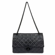 CHANEL 2.55 *極罕全黑* So Black 鏈條包