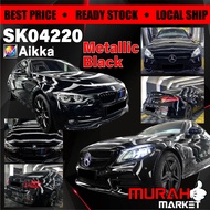Special Color SK04220 Metallic Black Solid Black Hitam 2K Car Paint Cat Kereta Spray Paint Aerosal T