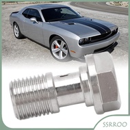 ssrroo DOACT Fuel Injectors Banjo Bolt 7/16in-24 1.5mm Restrictor Stainless Steel for Brake Clutch L
