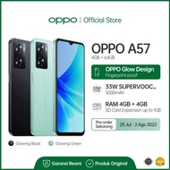 Oppo A 57 ram 4/64gb new garansi resmi