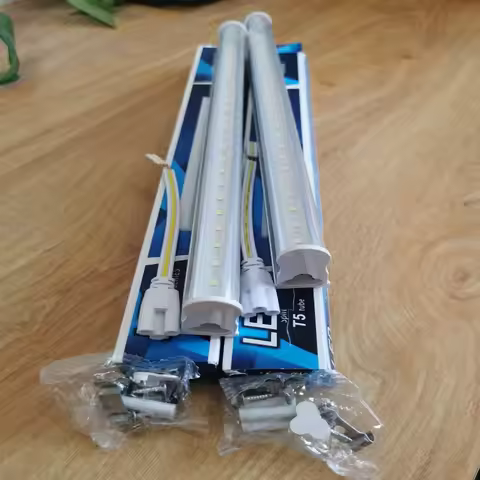 2Pcs 30/60/90CM T5 Led Grow Light Full Spectrum Hydroponic Sunlike Plant Grow Lamp