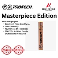 Protech Masterpiece Edition Shuttlecock | Speed 77