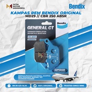 MD29 | Bendix Disc Pad Premium Disc Brake Pads for New CBR 250 RR ABS/ Non ABS Rear Original