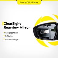 Baseus Car Mirror HD Blind Spot Waterproof Rainproof Wide Angle Round Convex Rearview Mirror Vehicle