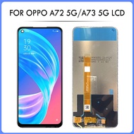 XD 6.5 "สำหรับ OPPO A72 5G A73 5G K7X จอแสดงผล LCD แบบสัมผัสหน้าจอประกอบ Digitizer สำหรับ Realme Q2