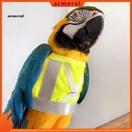 [armeral]  Night Visibility Bird Leash High Visibility Bird Leash Reflective Bird Flight Harness Ves