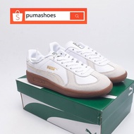 100% Original Puma Army Trainer White Brown training Shoes For Men &amp; Women