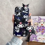 Samsung Galaxy ON7 2016 ON7 C7 Pro C9 C9 Pro A03 A03 Core 2015 J2 Prime A04 A04E M04 F04 A05 A05S A24 4G Cartoon Kulom IPhone Case With Doll and Holder Lanyard