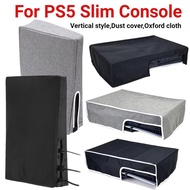 PS5 Slim Dust Cover PS5 Slim Host Protective Cover Integrated Slim Fit Simple Dust Cover