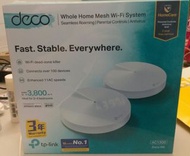 全新 Deco M5 Whole home mesh Wi-Fi system  AC1300