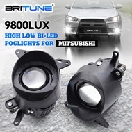 LED Fog lamp Projector For Mitsubishi Lancer GT / EVO X / Lancer EX / FQ400 Sport Light Fog Light Bi