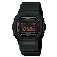 [Powermatic] . CASIO G-SHOCK DW-5600MS-1D Black Military Inspired Series Watch