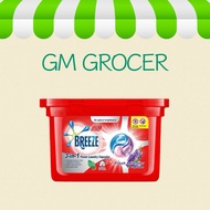 Breeze 3 in 1 Power Laundry Capsules Anti-malodour Fresh Lavender 18 Capsules