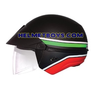 SG SELLER 🇸🇬PSB APPROVED GPR AEROJET Shorty Motorcycle Helmet G3 Matt ITALY