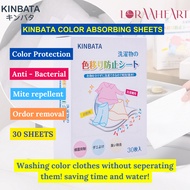 Kinbata Colour Absorber Sheet Floor Washing Machine Cup Cleaner Laundry Pod