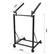 Pro Audio Mixer Rack + Acc 12 Full Sturdy Iron