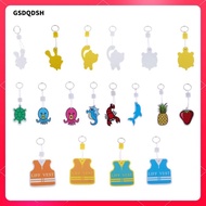[gsdqdsh] Lightweight EVA Foam Keyring Water Buoyant Holder