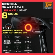 Bicycle Rear Light Meroca Bicycle Light Bicycle Rear Light Waterproof Bicycle