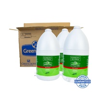 ■[3 GALLONS WHOLESALE} GreenCross 70% Isopropyl Alcohol with Moisturizers 1 Gallon (3.785 L) Green C