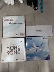 全新 $230起 各款飛機模型 1:200 國泰航空 港龍航空 泰航 A330-300 A350-900 Thai 香港精神號B777-300ER 韓亞 A380-800