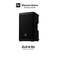 Electro-Voice ZLX-8-G2 1000W 8 Two Way Passive Loudspeaker ZLX8 Speaker