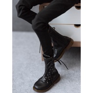 BJDSD Shoes Uncle 3 Points Unique Laced-Up Martin Boots Boots 1/3 Uncle