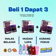 [100% ORIGINAL HQ EXAMA] VITAMIN MINDA EXAMA BOOSTER EXAMA CKM 500 PLUS