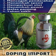 [READY] Doping Ayam Aduan Taji Pisau - SCORPION XT | Doping Ayam Aduan