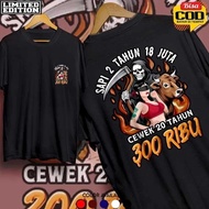Distro T-shirts COW 2 YEARS 18 MILLION GIRL'S TIME 20 Distro T-shirts COW 2 YEARS 18 MILLION GIRL'S 