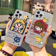 Motif Case Sailormoon iphone IP 6 IP 7 IP 8 IP 11 IP 13 IP 12 IP 14 PROMAX IP XR IPX 7+ AERO CASE Pr
