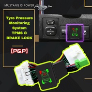 [ P&P ] HONDA CIVIC FC CRV 17 OBD2 OBD Tyre Pressure Monitoring System TPMS & BRAKE LOCK