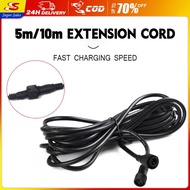 Solar light 5M extension cable Double needle extension cord