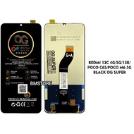 LCD TOUCHSCREEN XIAOMI REDMI 13c 4G / 13c 5G / 13r / poco 65 / poco M6 5G FULLSET COMPLETE