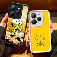 O-6 Woodstock Casing for ITEL A80 A50 A90 P55 A70 P65 RS4 R23 Black and White