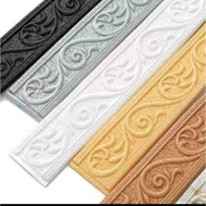 List foam 3d / Border List Wallpaper foam / Wallpaper Border List foam / wall stickers / premium foa