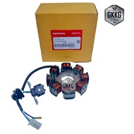 Finned Stator Coil (Foot Start) Genuine HONDA W125 R S W125i (Carburetor Windshield) Code 31120-KTM-