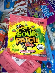 (少量現貨) (大量需預訂) Sour Patch Kids Sweets 酸軟糖 (Watermelon/Cola/Original) (130g)------英國外貿進口食品零食預訂