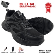 BUM Equipment Kasut Wanita Kasual Ringan - Women's Shoes B79239/B79240 (Black/Grey) Sneakers