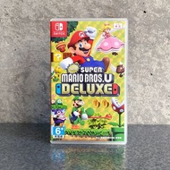 平常小姐┋2手┋Switch《New 超級瑪利歐兄弟 U 豪華版》中文版 Super Mario Deluxe