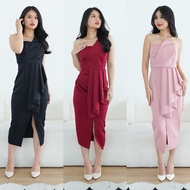 Yourstyle - Evelyn scuba dress