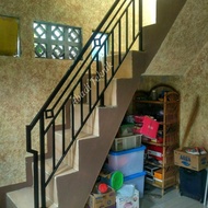 Railing Tangga Railing Balkon Railing Tangga minimalis Tangga besi Promo Premium