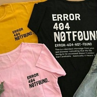 Error WOMEN'S T-SHIRT 404 NOT FOUND