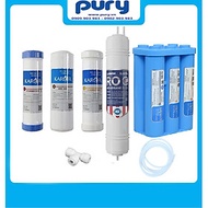 Combo 10 Lõi lọc Karofi - Đúc Nguyên Khối SMAX Hiệu Suất Cao HP 6.2 - Màng RO 100GDP USA - Alkaline 
