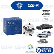 GSP REAR WHEEL HUB BEARING FOR HONDA ACCORD SM4 SV4 (AUTO/MANUAL) GSP WHEEL HUB BEARING ASSY