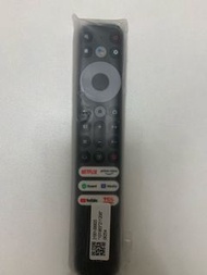 TCL 原廠 語音智能電視遙控器 2022 Smart TV remote RC902V