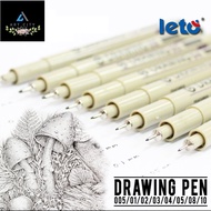 Professional Art Drawing Pen Pigment Ink Pigma Fineliner Sketching Drafting illustration