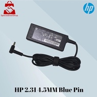 TerBaru Adaptor Charger Casan Original Laptop HP 19.5V-2.31A Dc