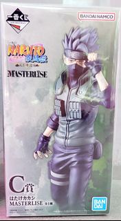 火影忍者 一番賞 Masterise 公仔 卡卡西 靚盒