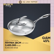 T Chef Series Frypan Glass Lid Tupperware 28cm High-Quality bought once for life
